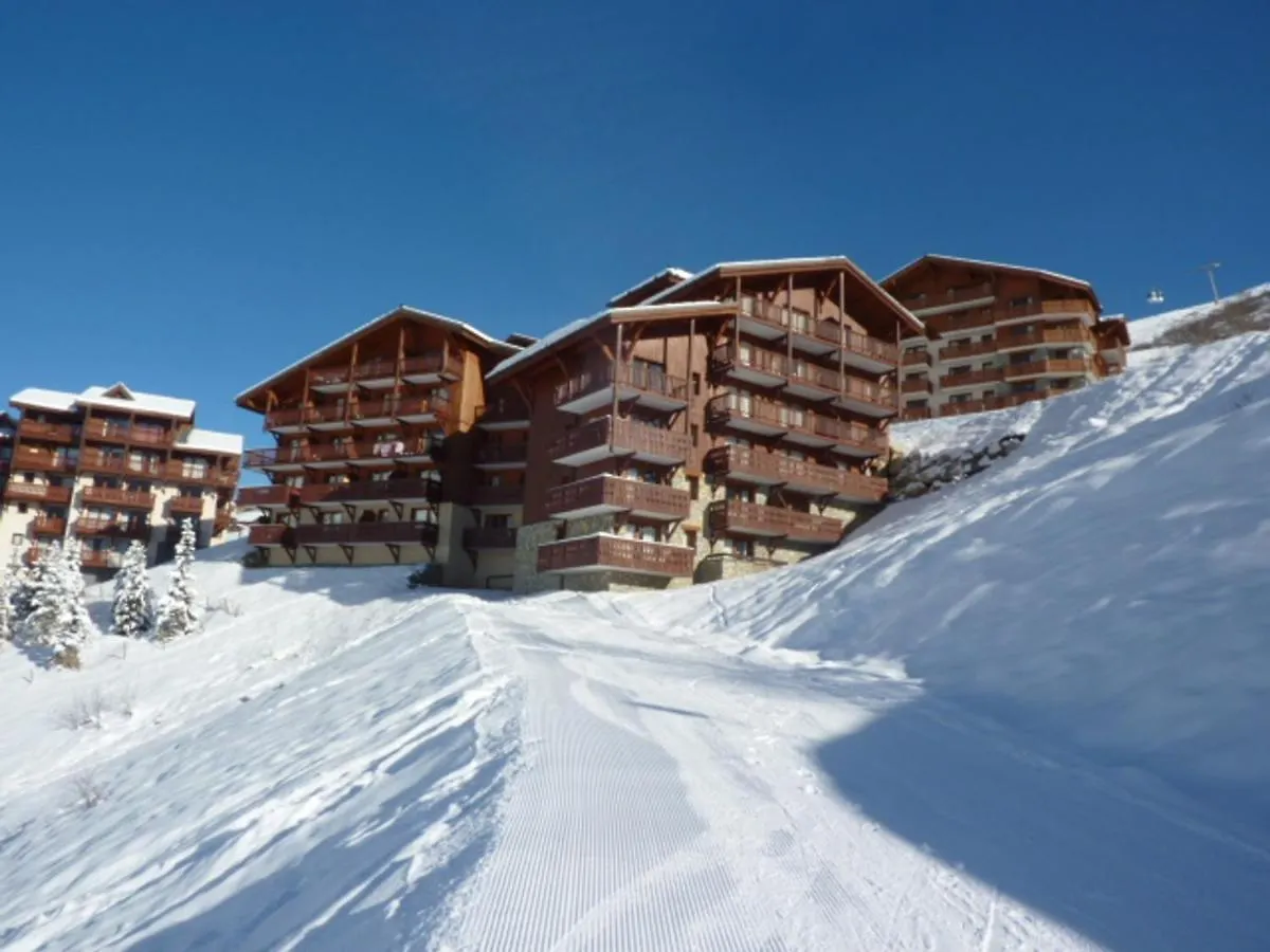 Appartement Standard Depart Ski Aux Pieds Balcon - Fr-1-344-988 Les Bruyères